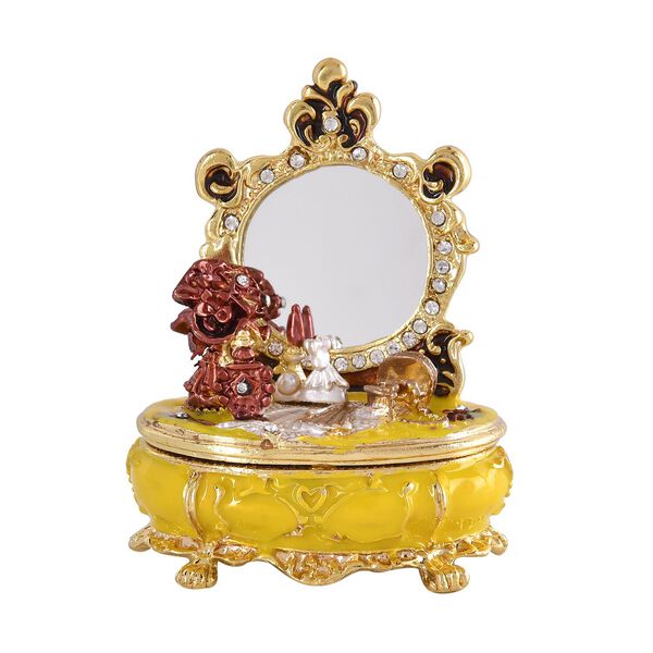 Schminkspiegelkasten Deko Schmuckdose image number 2