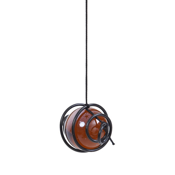 Solar Windspiel - Mond, Gold und Schwarz image number 5