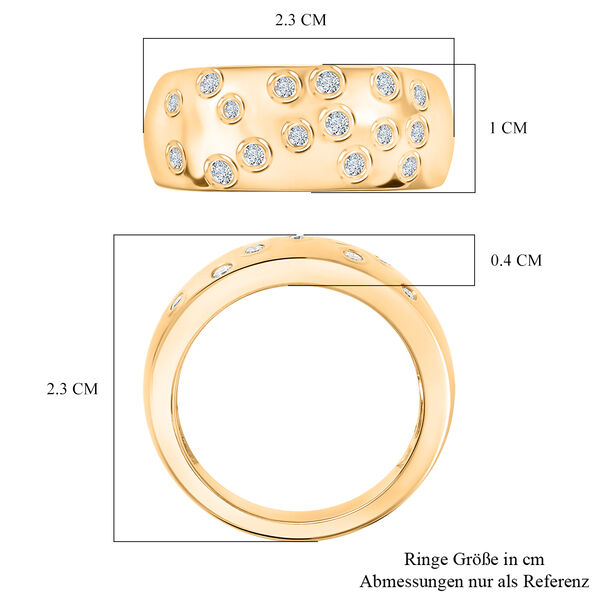 D&rsquo;Joy Moissanit Ring - 0,32 ct. image number 7