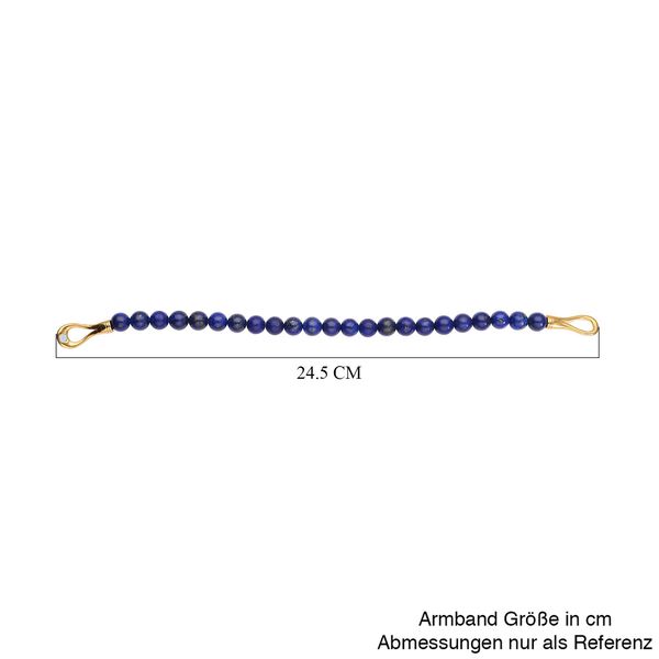 Lapislazuli Armband, 20 cm - 112,50 ct. image number 6