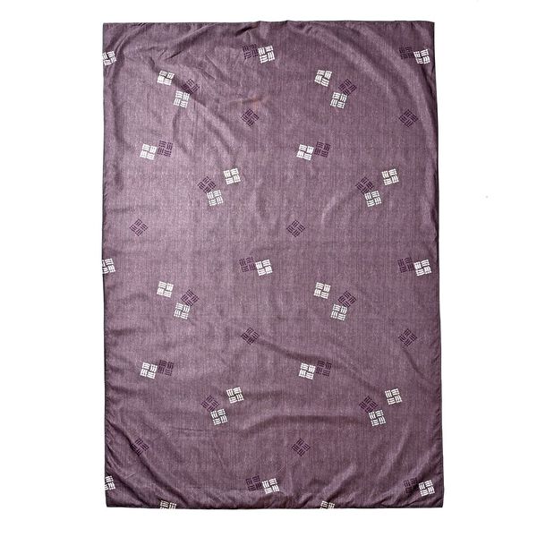 6-tlg. Bettw&auml;sche-Garnitur mit doppelseitigem Druck, Blumenmuster, beige image number 7