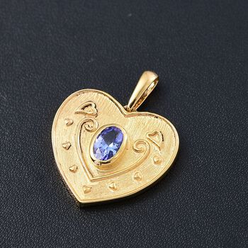 D'Joy Tansanit Anh&auml;nger - 0,43 ct.