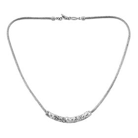 Royal Bali - 925 Silber Halskette, ca. 45 cm ca. 19,96g