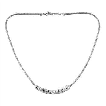 Royal Bali - 925 Silber Halskette, ca. 45 cm ca. 19,96g