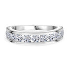 LUXURIANT DIAMOND - Lab Grown Diamant VS-EF SGL zertifiziert Ring 950 Platin (Größe 17.00) ca. 2,00 ct