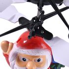 Fliegender Weihnachtsmann mit Sensor zum interaktiven Spiel, 6.3x2x7cm, Rot image number 3