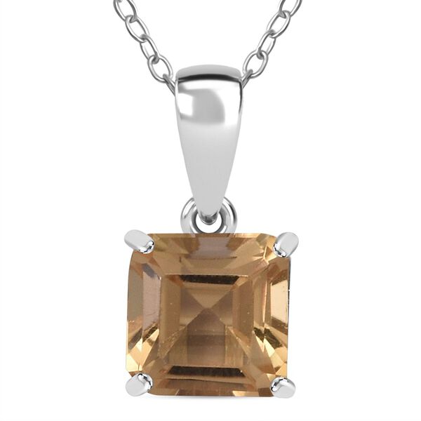 AA Citrin Anh&auml;nger - 1,77 ct.