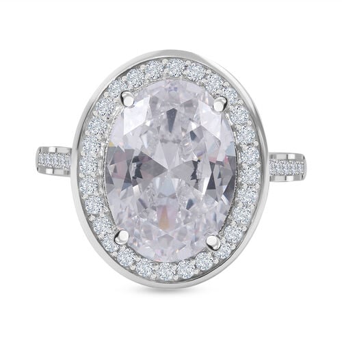 LUSTRO STELLA Zirkonia Ring - 10,94 ct. image number 0