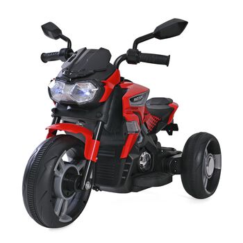 RC Motorrad, rot
