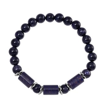 Blaues Sandstein-Schmuckset - 136 ct.