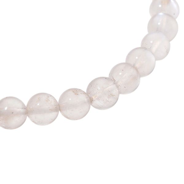 Flexibles AAA Regenbogen Mondstein Armband - 50 ct. image number 4