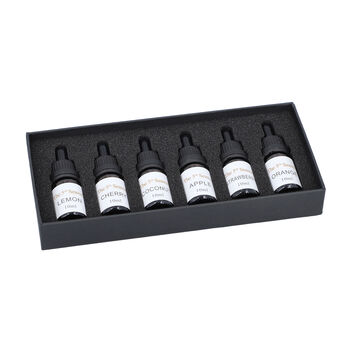 THE 5TH SEASON: 6er-Set - &Auml;therische &Ouml;le in Geschenkbox, Fr&uuml;chte-Set