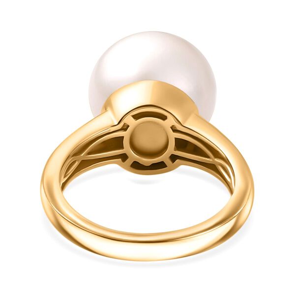 Süßwasserperle Ring - 17,92 ct. image number 6