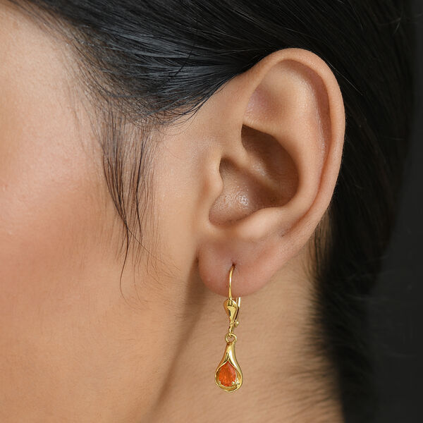 D'Joy AAA Blaze Feueropal Ohrringe - 0,53 ct. image number 3