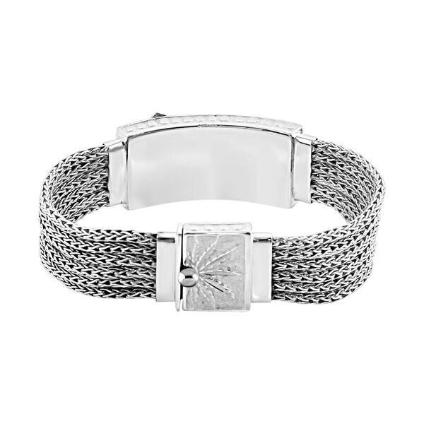 Royal Bali Kollektion- Gepr&auml;gtes Armband, 19cm image number 3