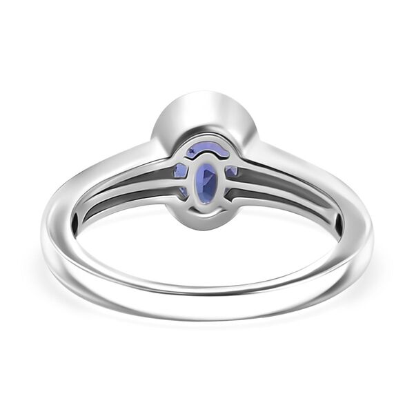 RHAPSODY AAAA Tansanit Ring in 950 Platin - 1,47 ct. image number 6