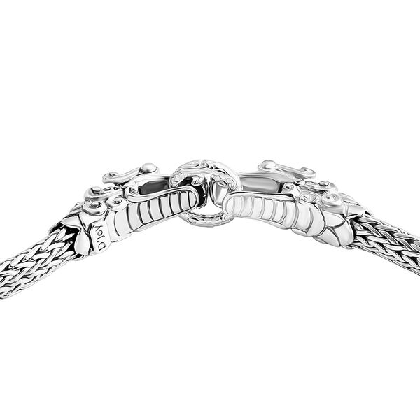 Royal Bali - D Joy 925 Silber Drache Halskette ca. 50 cm ca. 62,22g image number 4