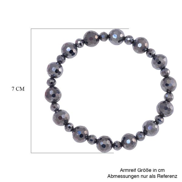 Terahertz Armband, flexibel, ca. 95.00 ct image number 4