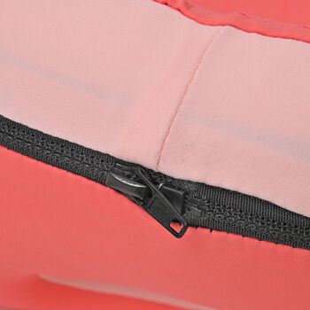 Memory Schaum Sitzkissen mit k&uuml;hlendem Bezug und ergonomischem Design, 50&times;46&times;15cm, Rosa