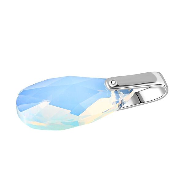 Kristall Anhänger 925 Silber platiniert image number 4