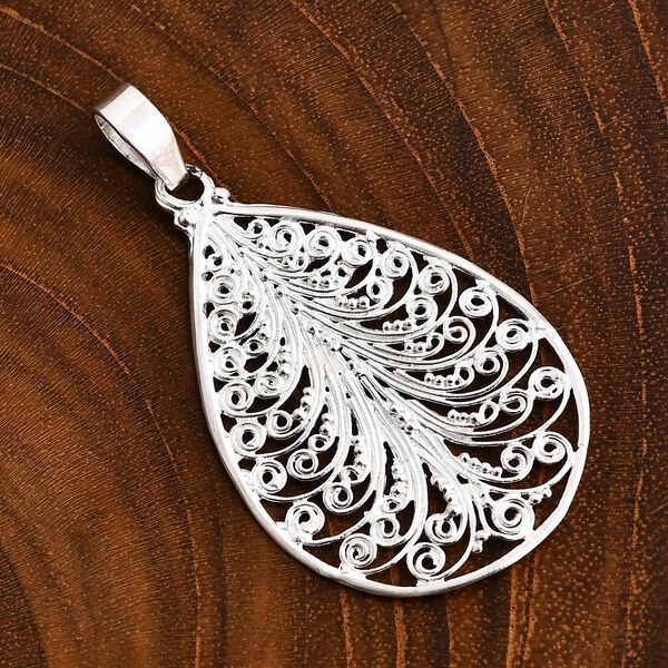 Royal Bali Kollektion - 925 Silber Anh&auml;nger image number 1