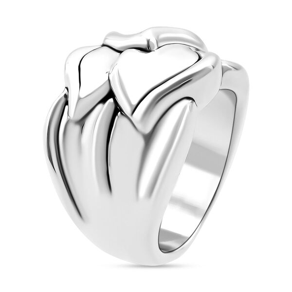 925 Silber Ring (Größe 17.00) ca. 5,20g image number 3