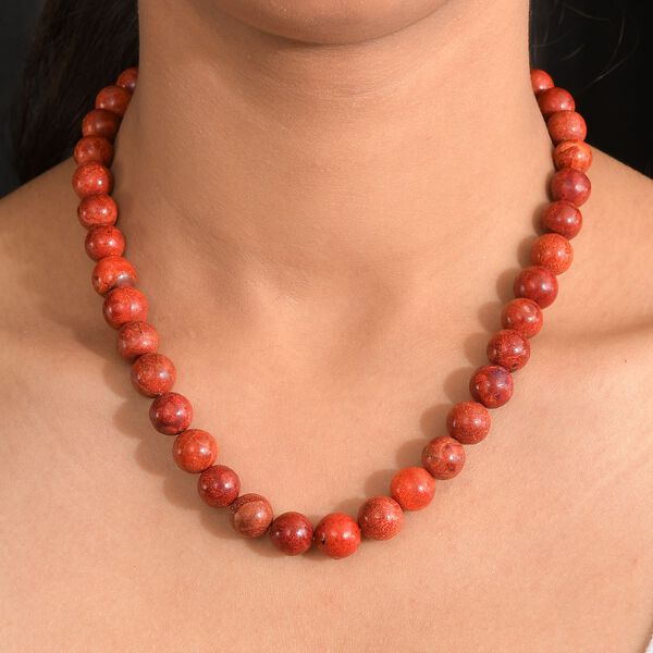 Schwamm Koralle 45cm Halskette und flexibles Armband image number 3