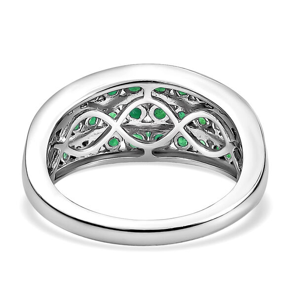 Premium Kagem sambischer Smaragd-Ring -1,40 ct. image number 6