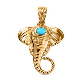 AA Sleeping Beauty Türkis Anhänger - 0,17 ct.