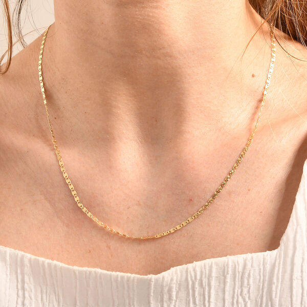 Italienische Valentinokette, 50cm image number 1