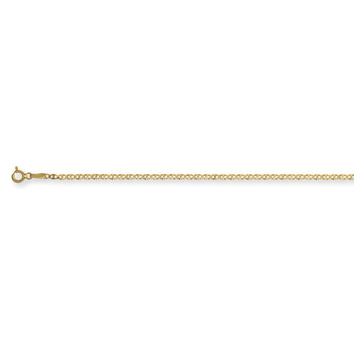 Italienische Kabel-Kette, 50 cm image number 0