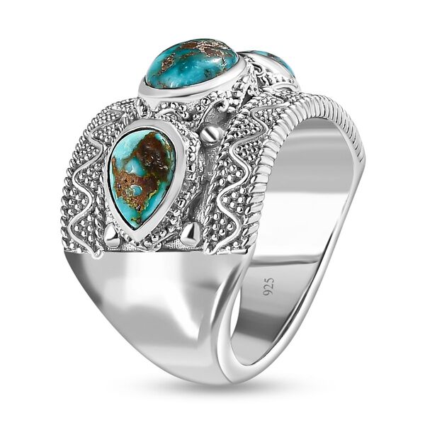 Sierra Nevada T&uuml;rkis Cocktail Ring - 2,80 ct. image number 5