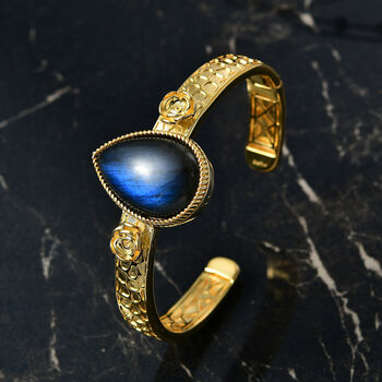 EverTrue AAA Labradorit 19cm Armreif - 31,27 ct.