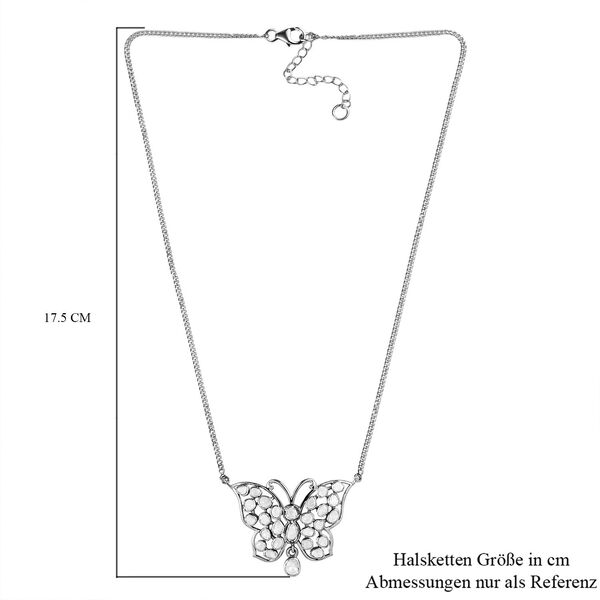 Polki Diamant Halskette, 50cm - 2 ct. image number 5