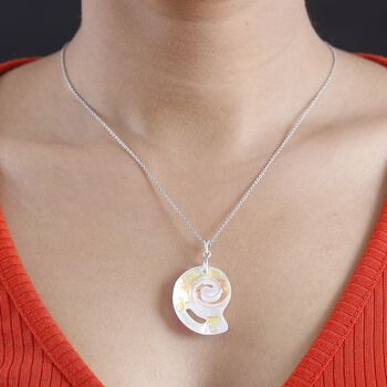 J Francis gefertigt mit SWAROVSKI- AB Swarovski Kristall Anh&auml;nger