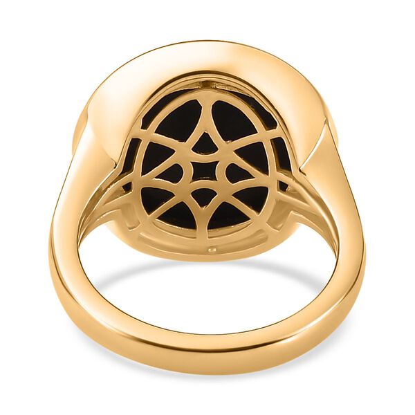 Goldenite Ring - 7,09 ct. image number 6