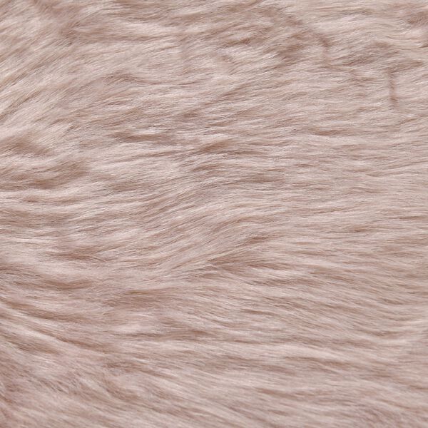 Kunstfell Teppich, Braun meliert image number 3