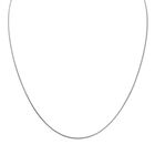 925 Silber Versilberung Kette ca. 45 cm ca. 2,57g