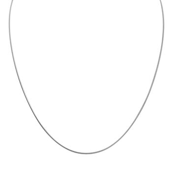 925 Silber Versilberung Kette ca. 45 cm ca. 2,57g