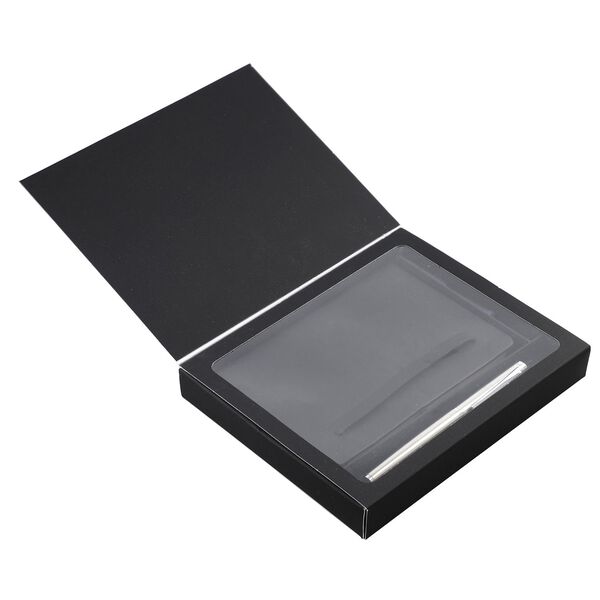 Klassisches Hardcover-Tagebuch & Füllfederhalter-Geschenkset, 15x1.5x11cm image number 3