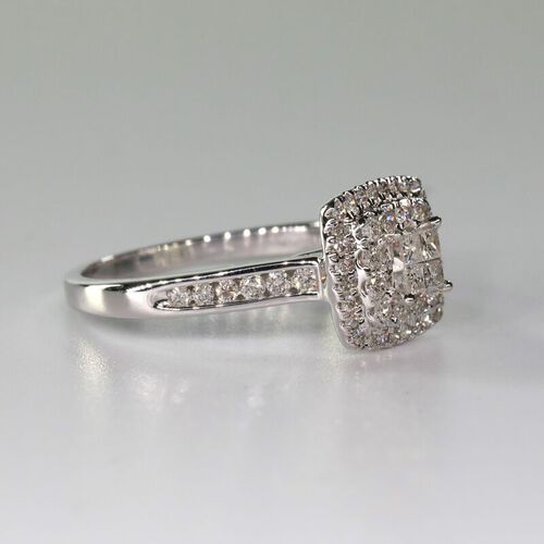 New York Kollektion- I1 GH Diamant-Ring- 0,75 ct. image number 1