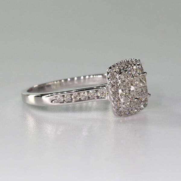 New York Kollektion- I1 GH Diamant-Ring- 0,75 ct. image number 1