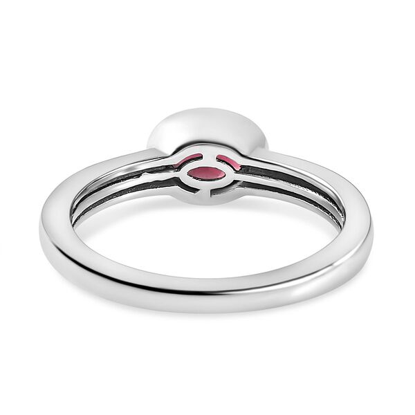AA Rubellit Ring - 0,42 ct. image number 6
