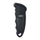 Digitaler Reifendruckmesser, Größe 13,5x5x2 cm, Schwarz