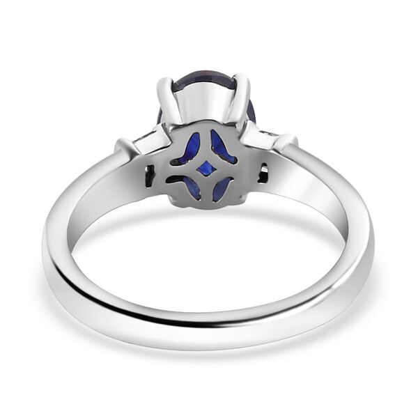 Masoala Saphir und Diamant Ring - 1,91 ct. image number 6