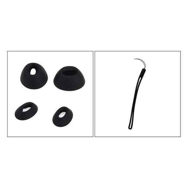 LIVMORE Bluetooth &Uuml;bersetzungs-Ohrh&ouml;rer, Schwarz image number 8