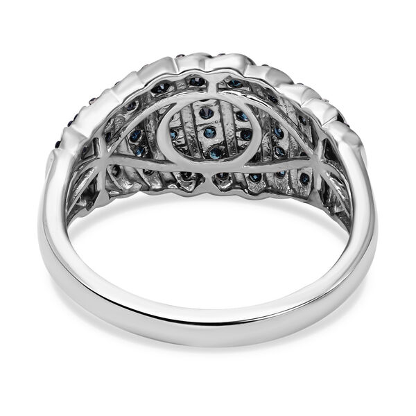 Blauer Diamant-Ring - 1 ct. image number 5