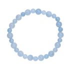 Aquamarin Armband 19 cm ca. 80.00 ct
