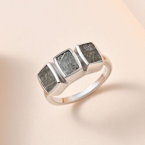 Meteorit Ring - 8,29 ct. image number 1