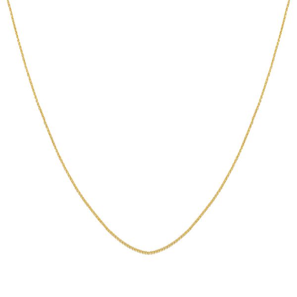 ILIANA - Spiga-Halskette, 50 cm - 2,09g image number 3